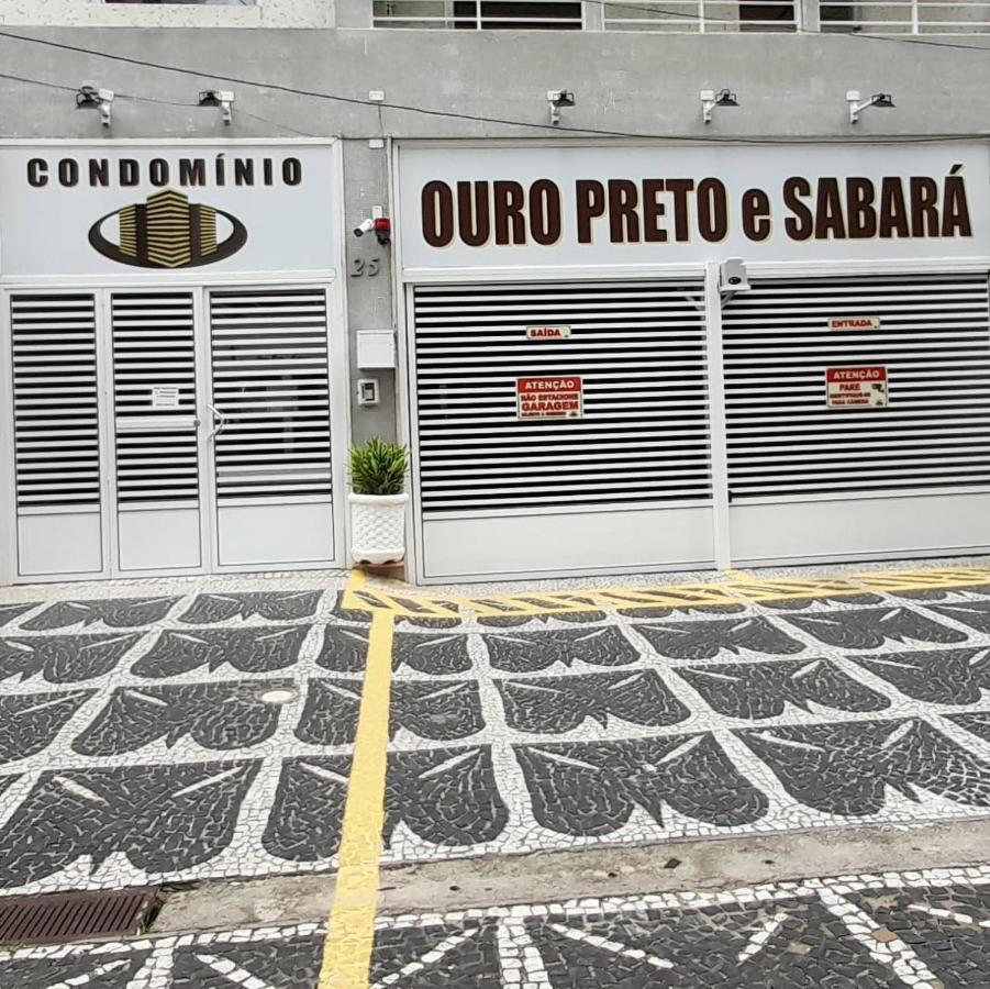 Estudio Charmoso Um Minuto A Pe Do Mar Guaruja Ngoại thất bức ảnh