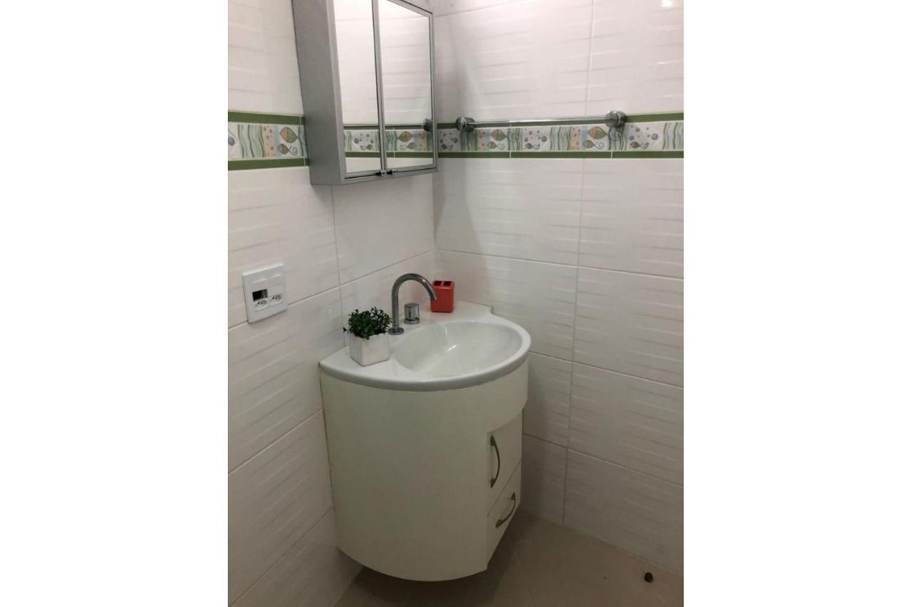 Estudio Charmoso Um Minuto A Pe Do Mar Guaruja Ngoại thất bức ảnh