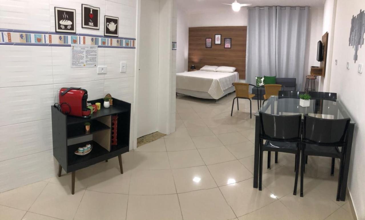 Estudio Charmoso Um Minuto A Pe Do Mar Guaruja Ngoại thất bức ảnh